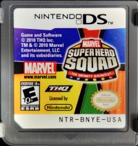Marvel Super Hero Squad: The Infinity Gauntlet Box Art