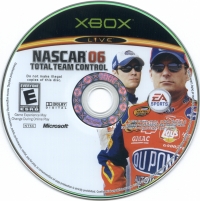NASCAR 06: Total Team Control Box Art