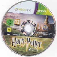 Harry Potter for Kinect Box Art