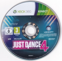 Just Dance 4 Box Art