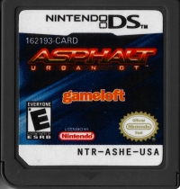 Asphalt: Urban GT Box Art