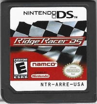 Ridge Racer DS Box Art
