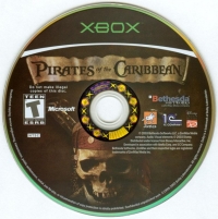 Pirates of the Caribbean (Movie Ticket) Box Art