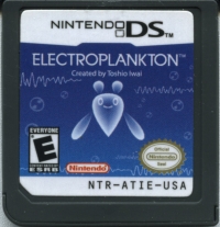 Electroplankton Box Art