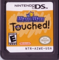 WarioWare: Touched! Box Art