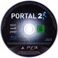 Portal 2 Box Art