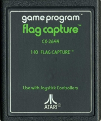 Flag Capture (Text Label) Box Art