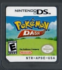 Pokémon Dash Box Art