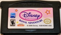 Disney Princess: Royal Adventure Box Art
