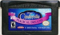 Disney's Cinderella: Magical Dreams Box Art