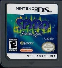 Spyro: Shadow Legacy Box Art