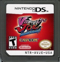 Viewtiful Joe: Double Trouble Box Art