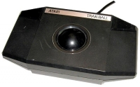 Atari Trak-Ball (CX80) Box Art