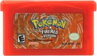 Pokémon FireRed Version (Wireless Adapter) Box Art