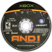 And 1 Streetball Box Art