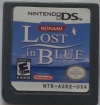 Lost in Blue Box Art