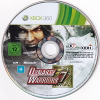 Dynasty Warriors 7 Box Art