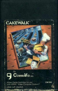 Cakewalk Box Art