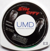Sin City Box Art