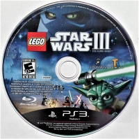 Lego Star Wars III: The Clone Wars Box Art