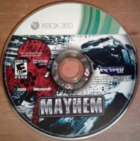 Mayhem Box Art