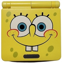 Nintendo Game Boy Advance SP - SpongeBob SquarePants Box Art