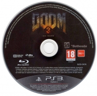 Doom 3 - BFG Edition [UK] Box Art