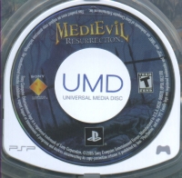 MediEvil: Resurrection Box Art