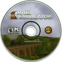 Rail Simulator Box Art