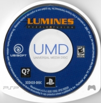 Lumines Box Art