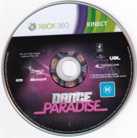 Dance Paradise Box Art