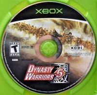 Dynasty Warriors 5 Box Art