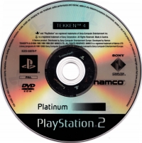 Tekken 4 - Platinum Box Art
