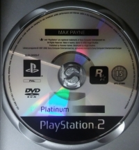 Max Payne - Platinum Box Art
