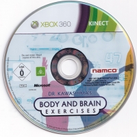 Dr. Kawashima's Body and Brain Exercises Box Art