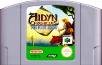 Aidyn Chronicles: The First Mage Box Art