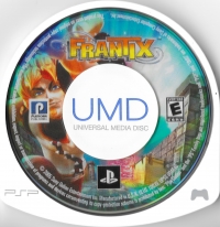 Frantix: A Puzzle Adventure Box Art