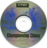 Championship Chess Box Art
