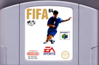 FIFA 64 Box Art