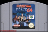 Fighting Force 64 Box Art