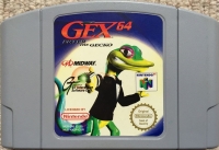 Gex 64: Enter the Gecko Box Art