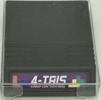 4-Tris (Left Turn Only) Box Art