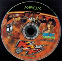 King of Fighters, The: Maximum Impact: Maniax Box Art