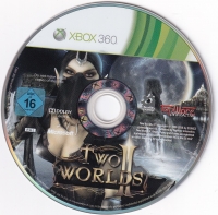 Two Worlds II Box Art