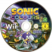 Sonic Colours Box Art