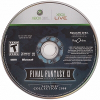 Final Fantasy XI: Vana'diel Collection 2008 Box Art