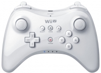 Nintendo Wii U Pro Controller (White) [NA] Box Art