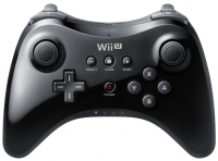 Nintendo Wii U Pro Controller (Black) [NA] Box Art