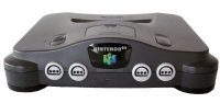 Nintendo 64 (Black) [EU] Box Art
