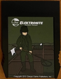 MineHunter (Elektronite) Box Art